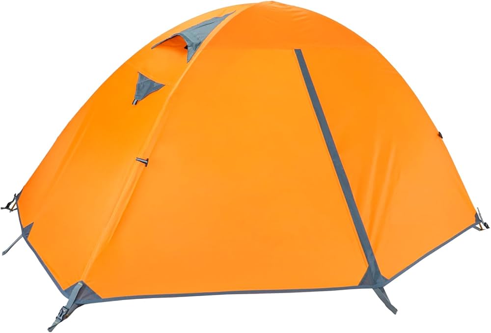 Amazon.co.jp: TRIWONDER 二重層 テント 1 2 3人用 アウトドア 防災用