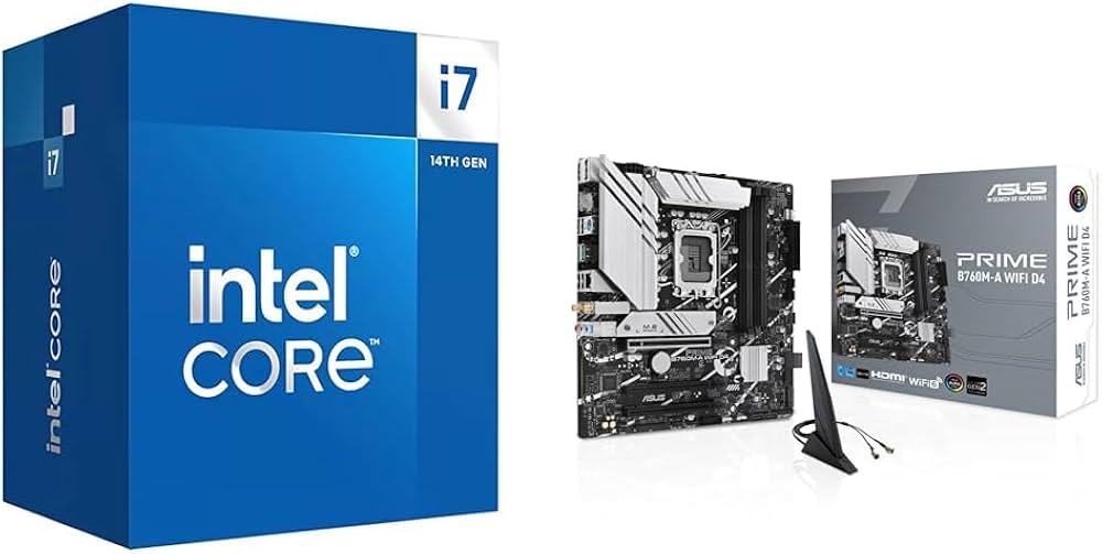 Amazon | [セット買い CPU/マザーボード]【Amazon.co.jp限定】i7-14700