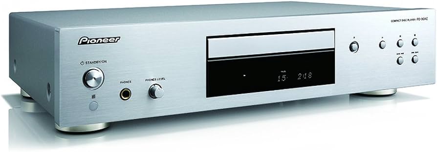 Amazon.co.jp: パイオニア PD-30AE CDプレーヤー シルバー PD-30AE(S