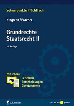 Grundrechte. Staatsrecht II: Mit ebook: Lehrbuch, Entscheidungen