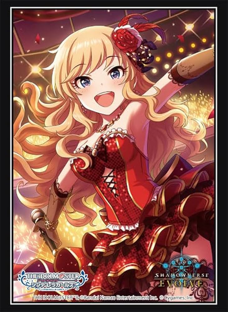 Amazon | Shadowverse EVOLVE 公式スリーブ Vol.104『大槻唯』 パック