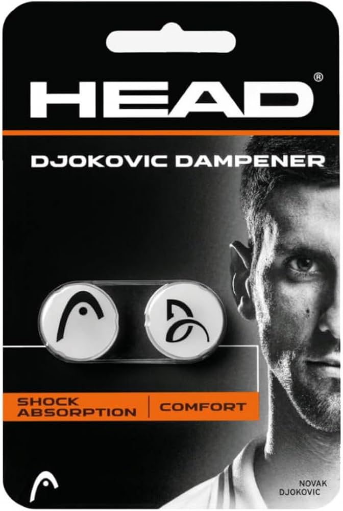 Amazon | HEAD(ヘッド) テニス 振動止め ジョコビッチダンプナー