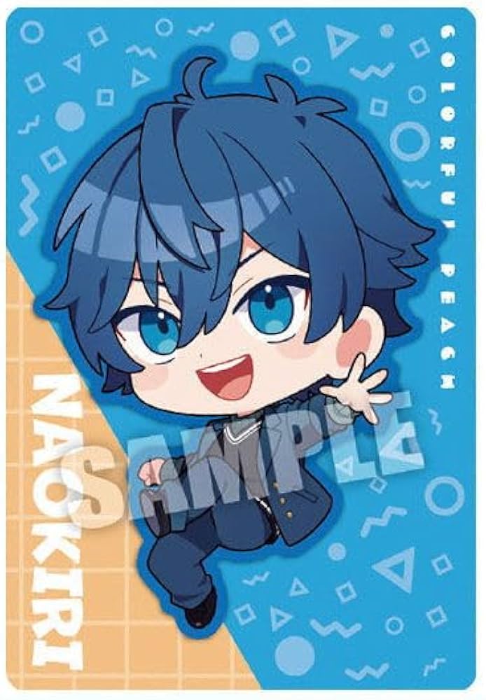 Amazon | カラフルピーチ ウエハース [17.なおきり(デフォルメイラスト