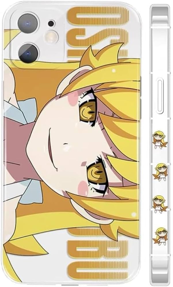 Amazon.co.jp: ZYNE 忍野忍 スマホケース iPhoneケース アイフォン