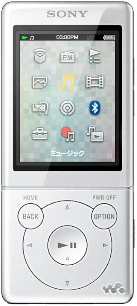 Amazon.co.jp: SONY Walkman S Series 8GB White NW-S774/W : Electronics