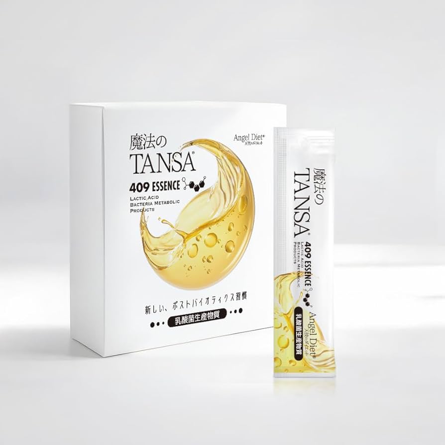 Amazon.co.jp: 魔法のTANSA(タンサ)409 【6箱セット】エッセンス 4ml