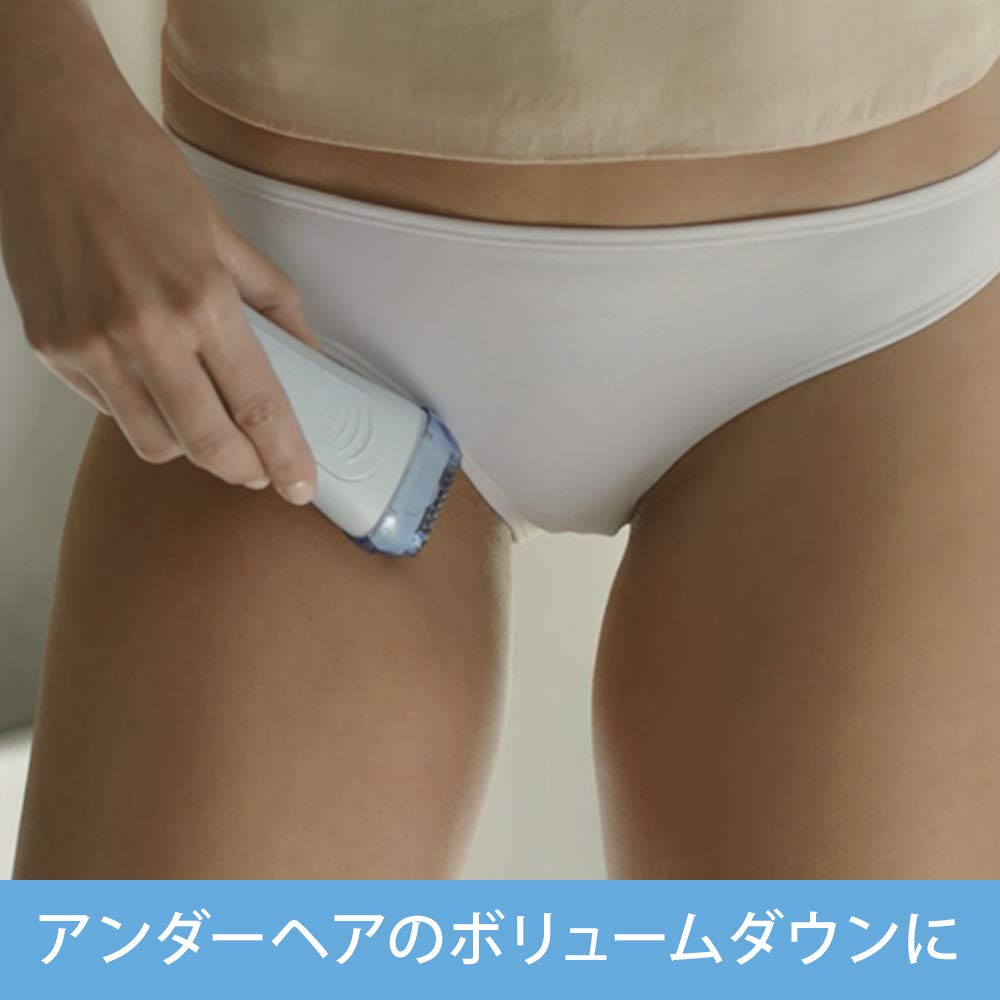 Amazon | ブラウン レディースシェーバー シルク・エピル ボディ用