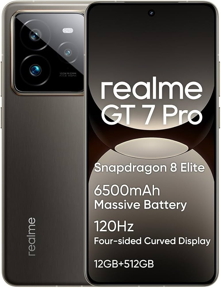 Realme GT 7 Pro DUAL SIM 512GB ROM + 12GB RAM (GSM Only | No CDMA