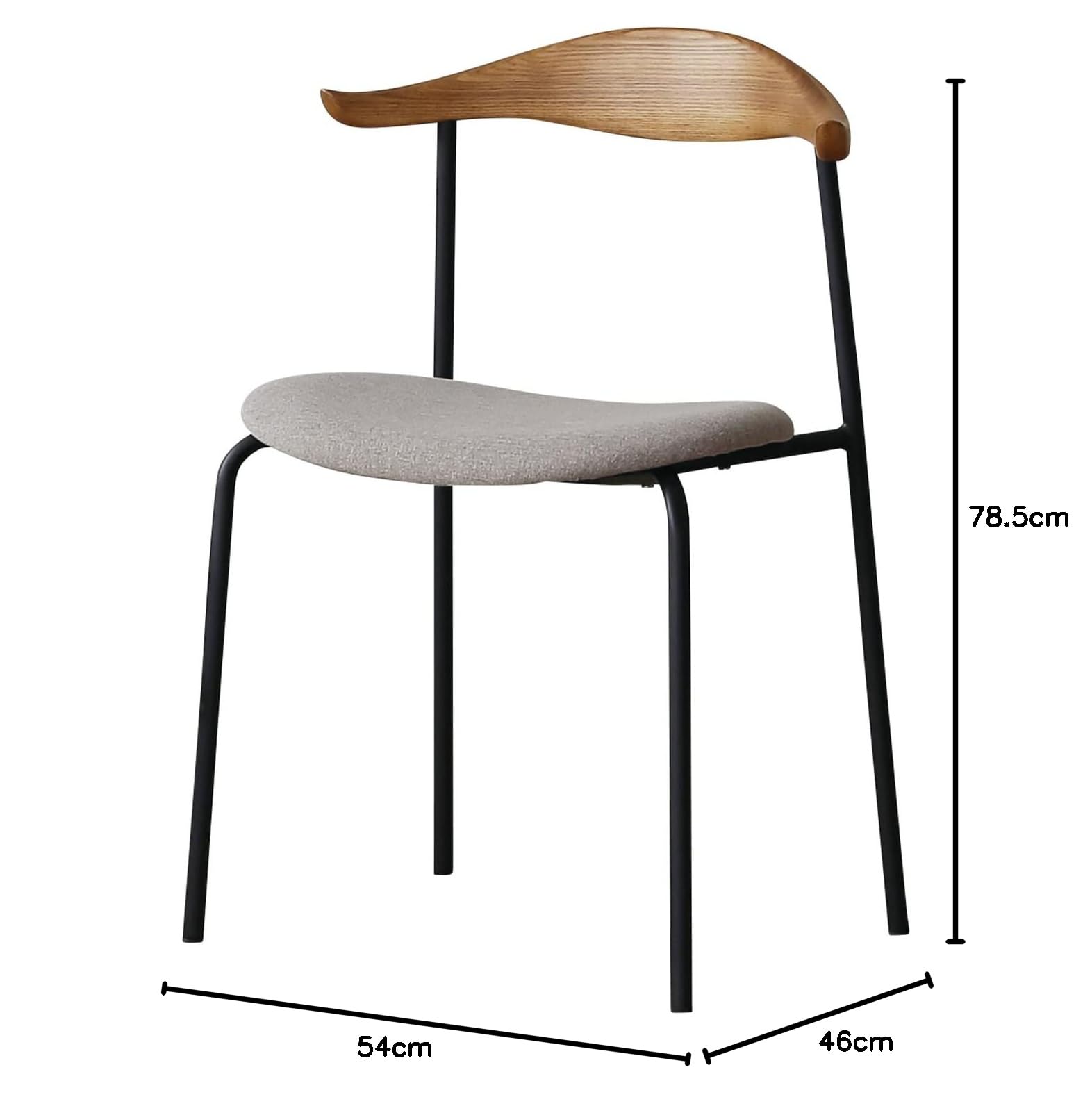 Amazon.co.jp: クラッシュゲート(Crash Gate) ダイニングチェア 食卓