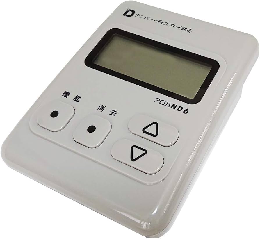 Amazon | ナンバーディスプレーアダプタ「アロハND6」 | 電話機本体