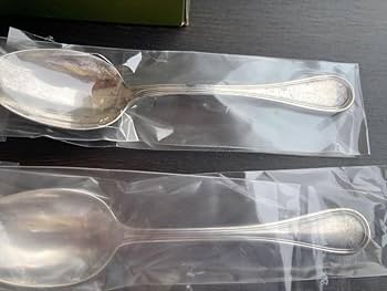 Amazon | Christofle クリストフル 銀メッキ製 シルバー スプーン 6本