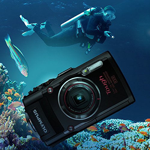 Amazon | OLYMPUS デジタルカメラ STYLUS TG-4 Tough ブラック 1600万