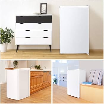 Amazon | MAXZEN 冷蔵庫 92L コンパクト 大容量 右開き 1ドア 48cm