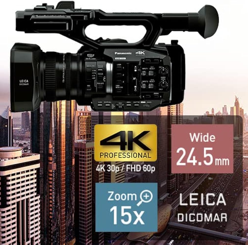 Amazon.co.jp: Panasonic AG-UX90T8 4Kメモリーカード・カメラ