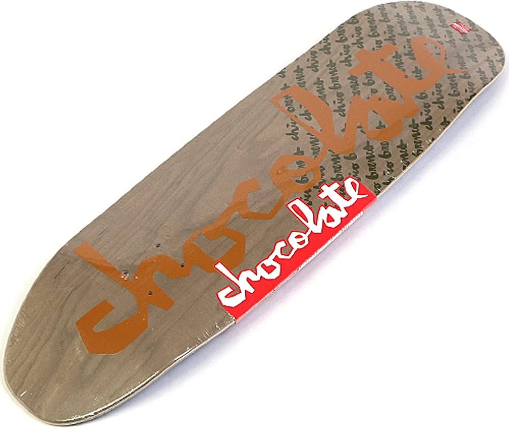 Amazon | チョコレート スケボー デッキ 9