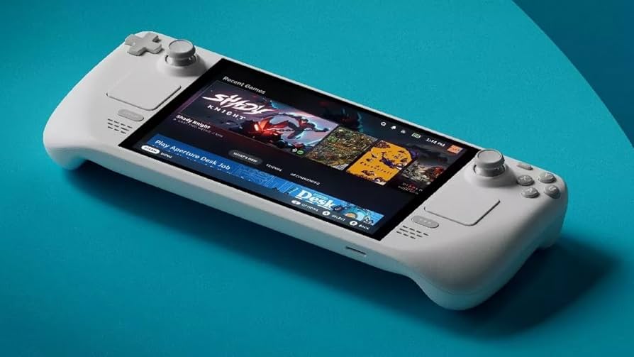 Valve Steam Deck OLED 1TB: Limited Edition White : Amazon.com.tr