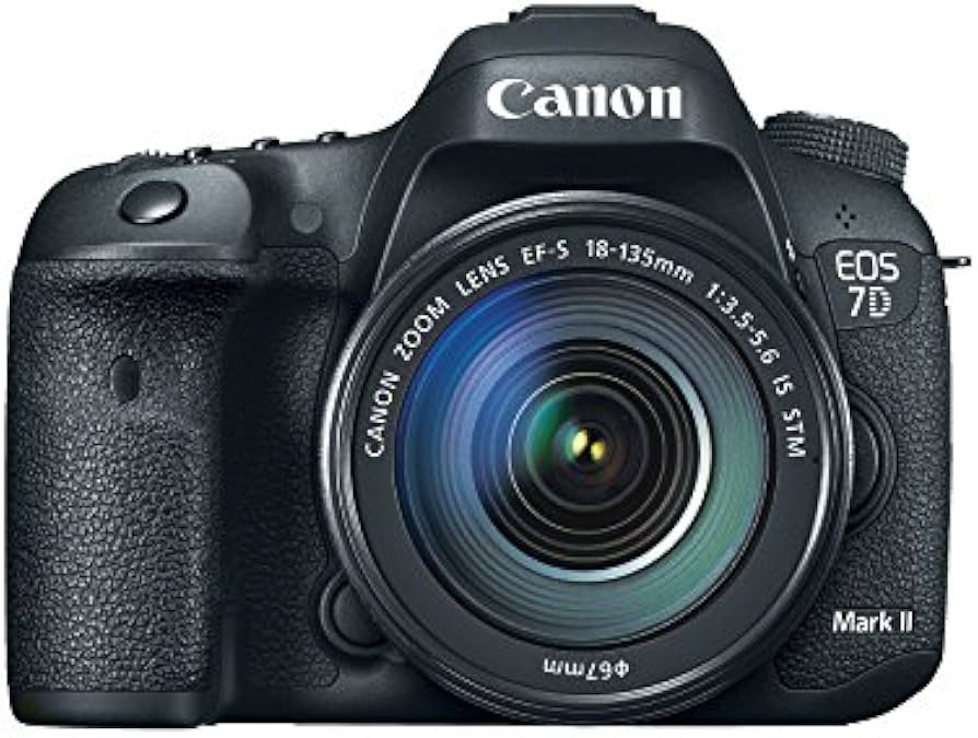 Amazon.com : Canon EOS 7D Mark II Digital SLR Camera with 18-135mm