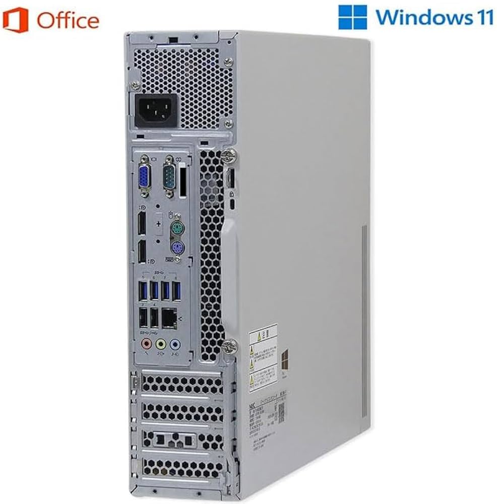 Amazon.co.jp: 【整備済み品】NEC デスクトップPC MK37 Corei3-6100