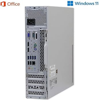 Amazon.co.jp: 【整備済み品】NEC デスクトップPC MK37 Corei3-6100