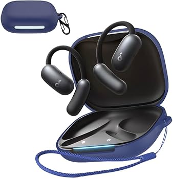 Amazon | For Anker Soundcore AeroFit 2 ケース [HVUYAL] 紛失防止用