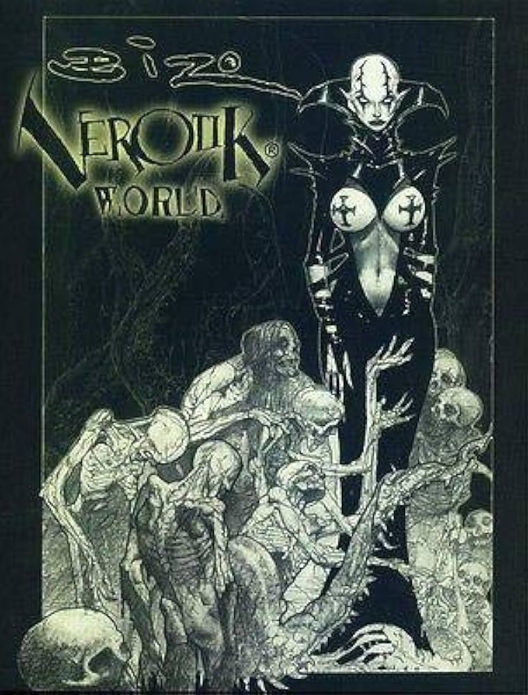 Biz: Verotik World: Simon Bisley: Amazon.com: Books
