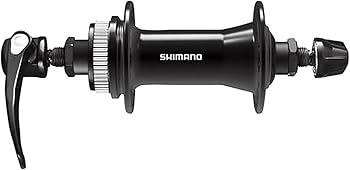 Amazon | SHIMANO Deore HB-QC400 フロントハブ QR x 100mm センター