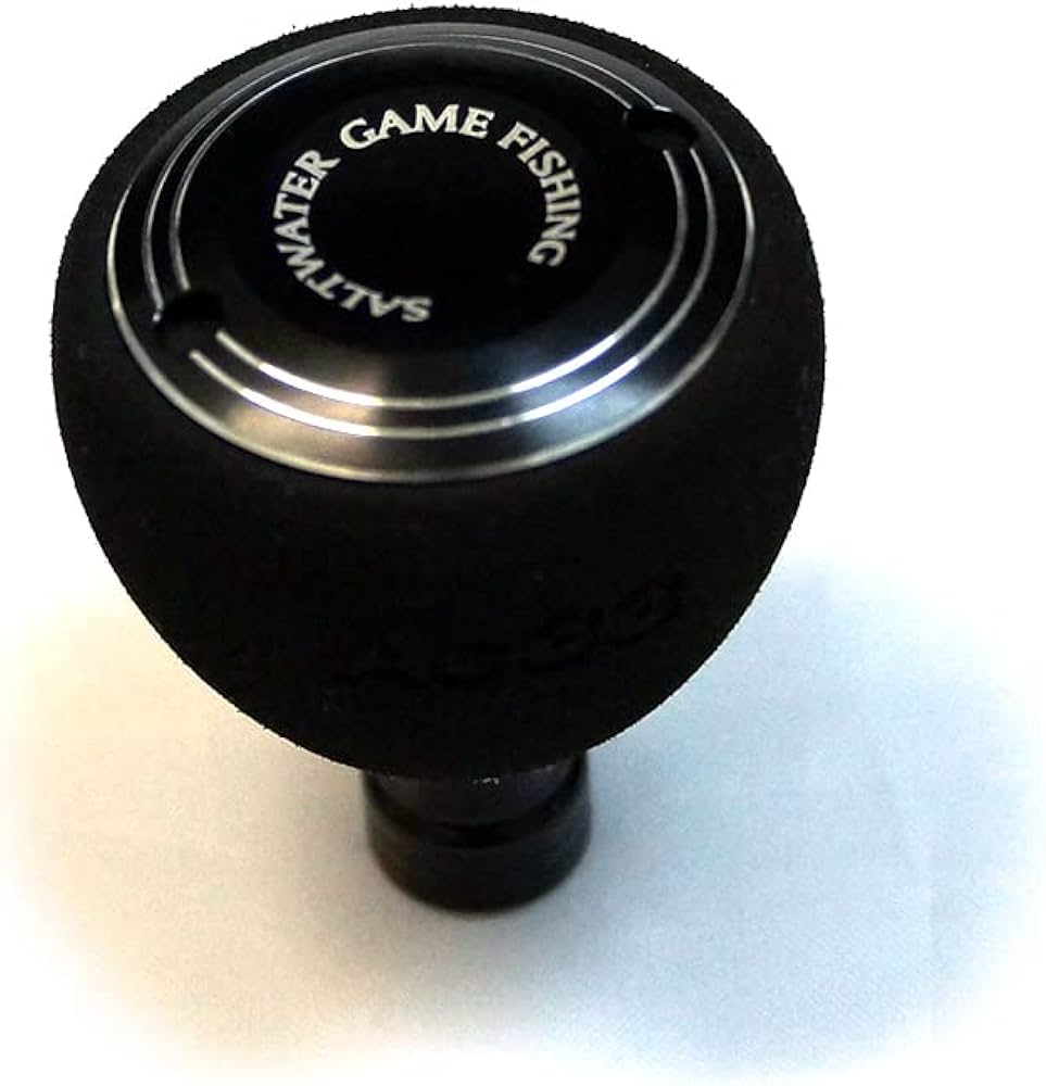 Amazon | スタジオオーシャンマーク ハンドルノブ HN AC33/S #ブラック