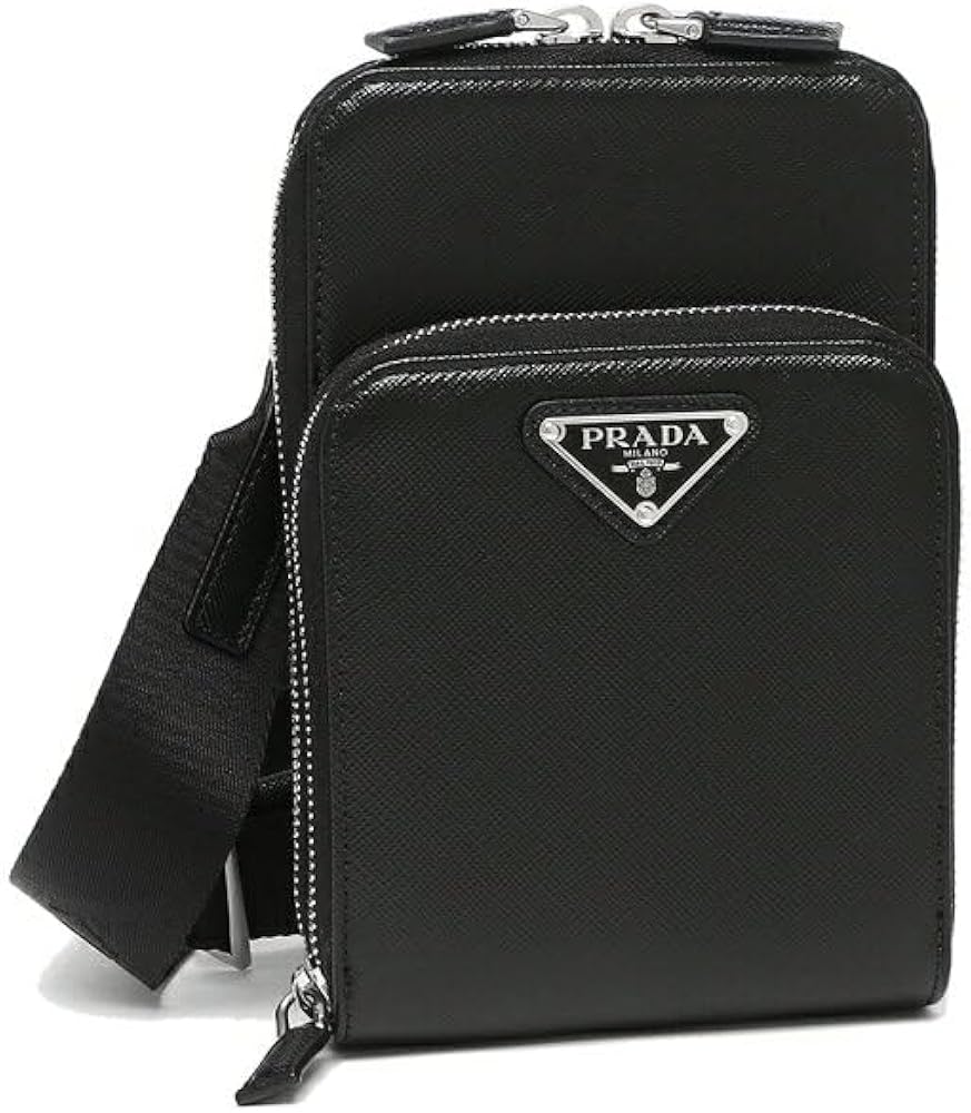 Amazon | [プラダ]ショルダーバッグ サフィアーノ スマートフォン