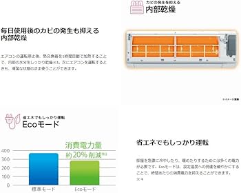 Amazon | ハイアール 2.2kW ルームエアコン JAA-CS224A-W | Haier