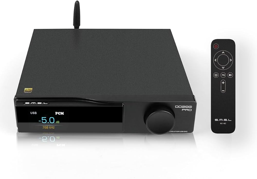 Amazon.co.jp: SMSL DO200 PRO ハイファイバランスDAC - USB/光/同軸