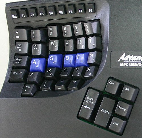 Amazon.co.jp: Kinesis Advantage USB Contoured Keyboard 【キネシス