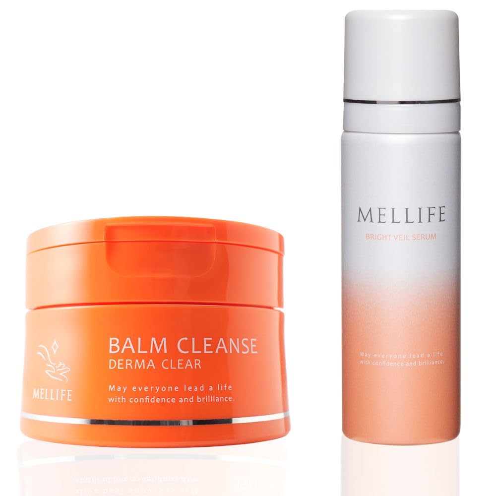 Amazon | MELLIFE ブライトダーマ セット クレンジングバーム 薬用
