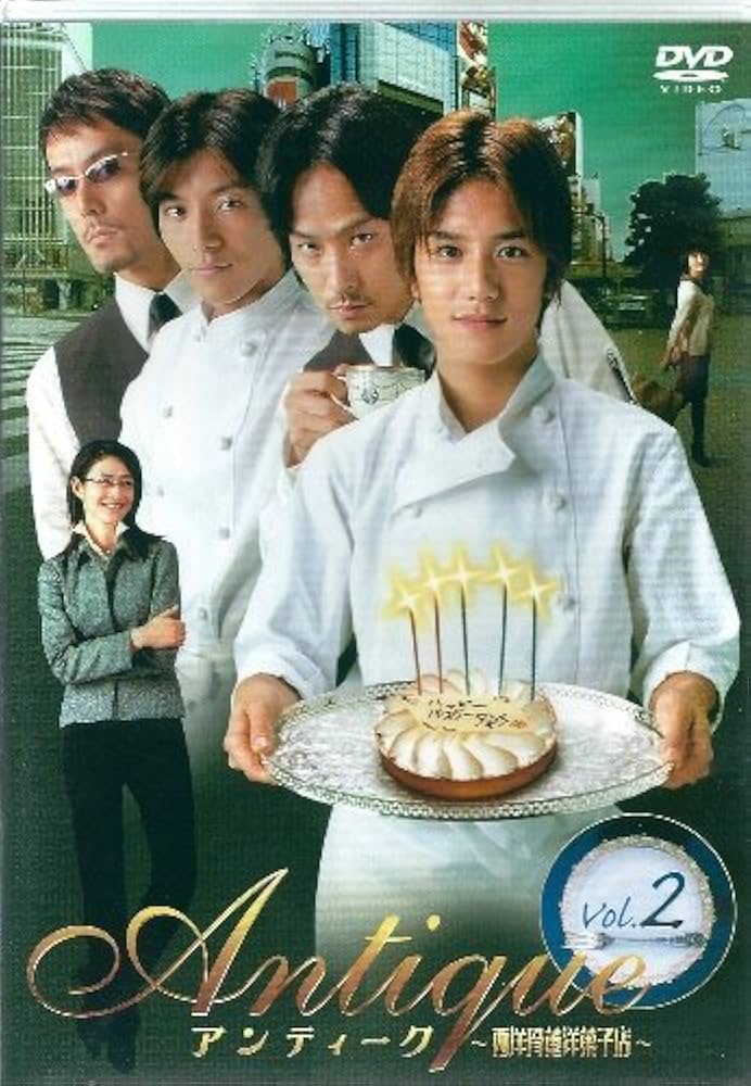 Amazon.com: アンティーク~西洋骨董洋菓子店~ 2 [DVD] : 電影和電視