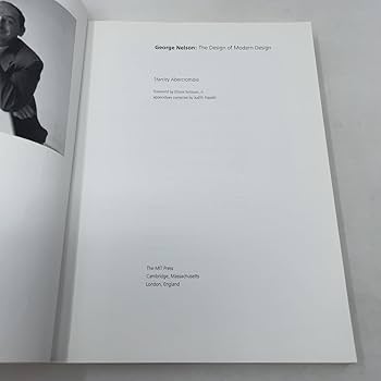 George Nelson: The Design of Modern Design: Abercrombie, Stanley