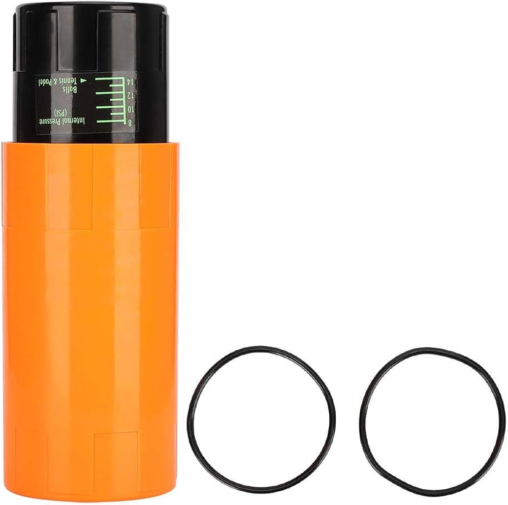 Amazon | テニスボールセーバー テニスボール加圧器 - テニスボールの