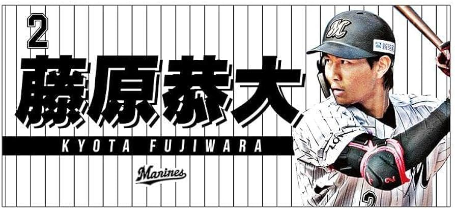 Amazon.co.jp: 千葉ロッテマリーンズ 藤原恭大選手 ビジュアルフェイス