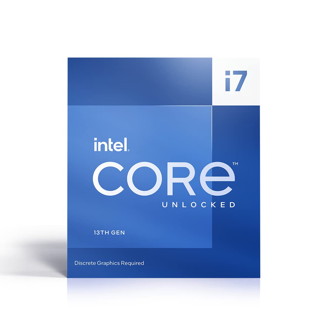 Amazon.com: Intel Core i7-13700KF processor 30 MB Smart Cache Box