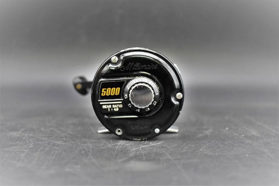 Amazon.co.jp: DAIWA/ダイワ/オールド/旧ミリオネア5000/MILLIONAIRE