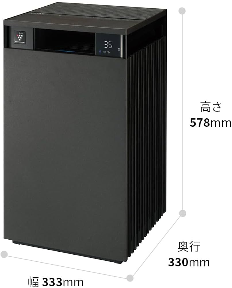 Amazon.co.jp: シャープ 空気清浄機 FP-S120-T プラズマクラスター