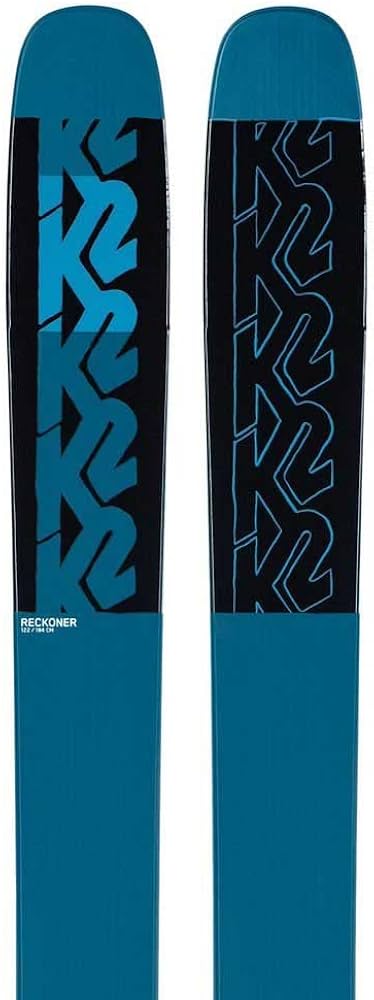 Amazon | K2 2022 Reckoner 122 メンズスキー (177) | K2 | スキー板