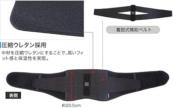 Amazon.co.jp: ファイテン(phiten) 腰サポーター メタックス 腰用