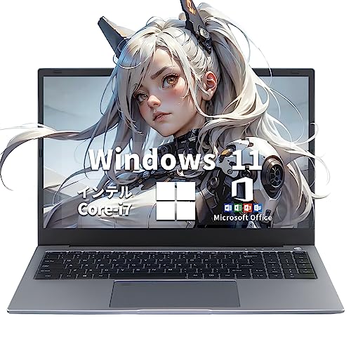 Amazon.co.jp: Core i7 第10世代 15.6インチノートパソコン/Windows 11