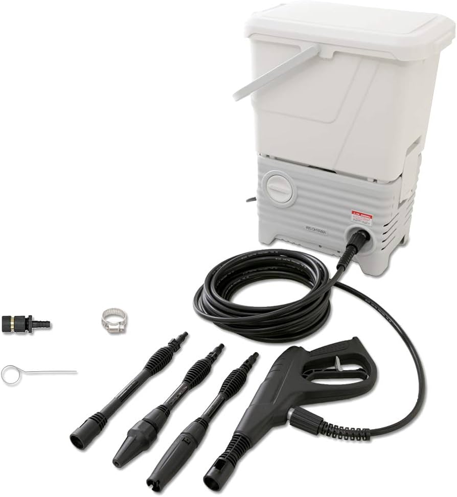 Amazon | アイリスオーヤマ 電源コード式 タンク式高圧洗浄機 水道の