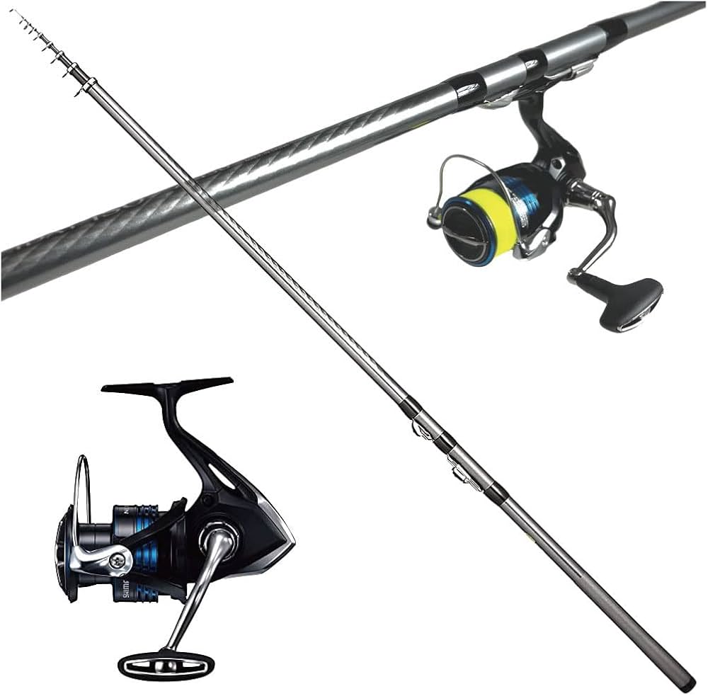 Amazon | シマノ ホリデー磯 竿リールセット ナイロン3号糸巻き済