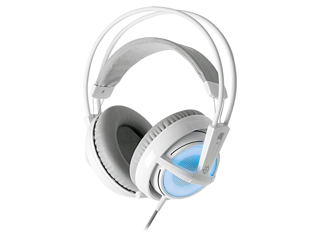 Amazon.co.jp: SteelSeries Siberia v2 Frost Blue Headset 51125
