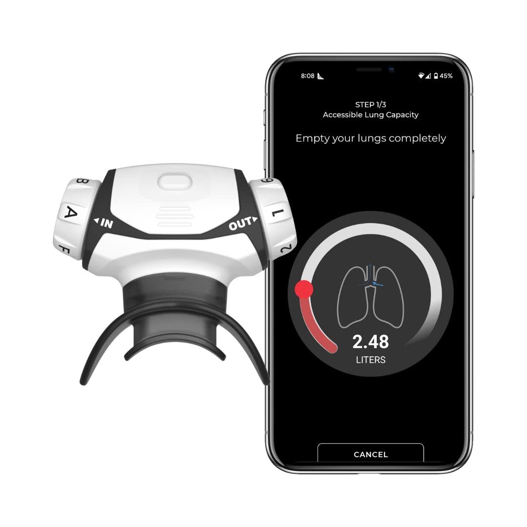 Amazon | エアロフィット・プロ2.0 / AIROFIT PRO2.0 スマート呼吸筋