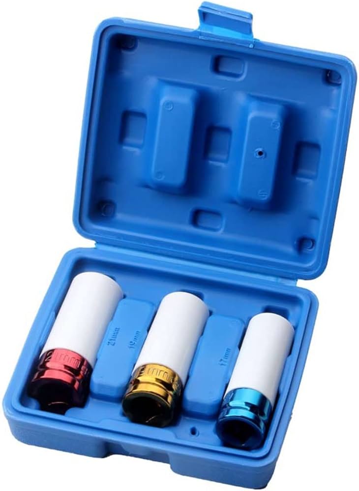 Amazon | ENN LLC アルミホイール用薄口ソケットセット インパクト