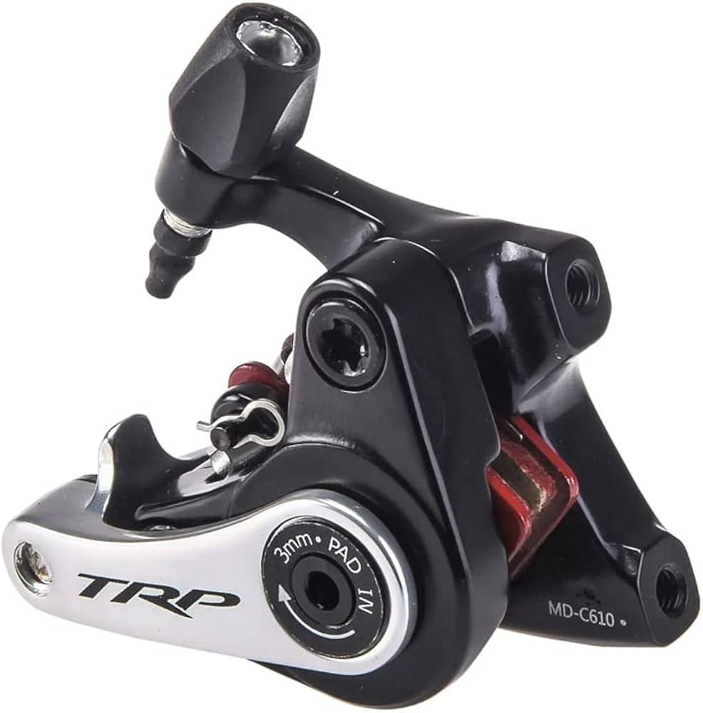 Amazon | TRP MD-C610 機械式ディスクブレーキ ロードバイク専用