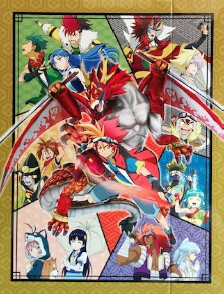 Amazon.co.jp: バトルスピリッツ烈火魂 ＜バーニングソウル＞ DVD-BOX