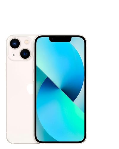 Amazon.com: Apple iPhone 13 Mini, 128GB, Starlight - Unlocked
